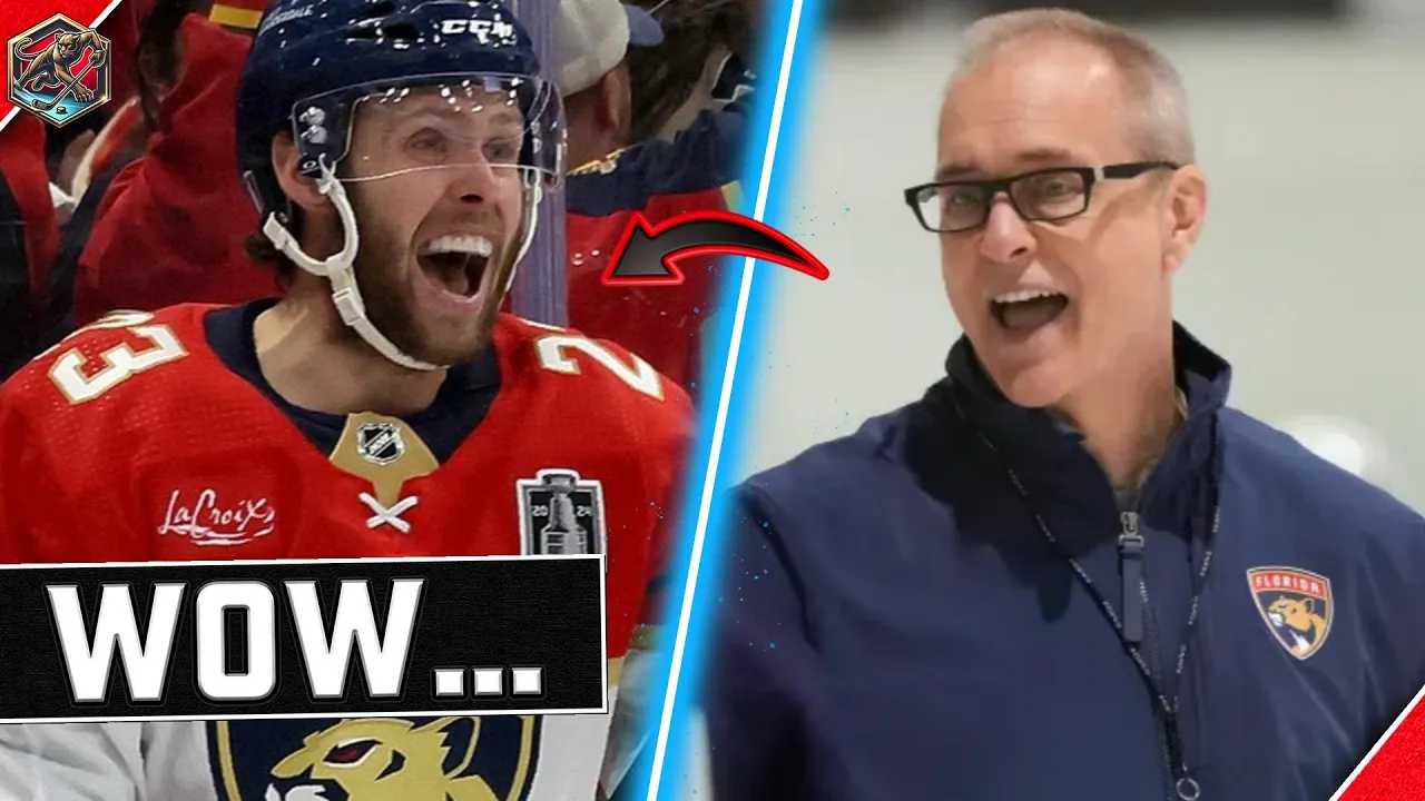 This is a MAJOR turning point for the Panthers...