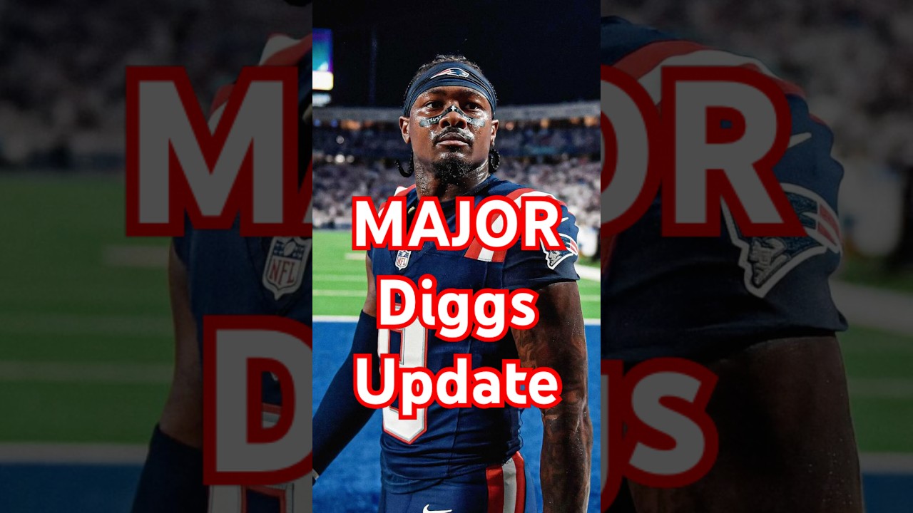 All signs point to this… MAJOR Stefon Diggs Patriots update