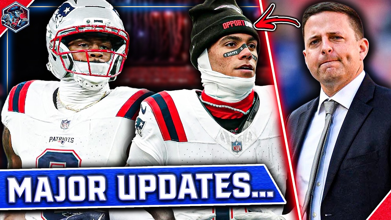 This is EXACTLY what Patriots fans wanted to hear... Multiple Patriots updates