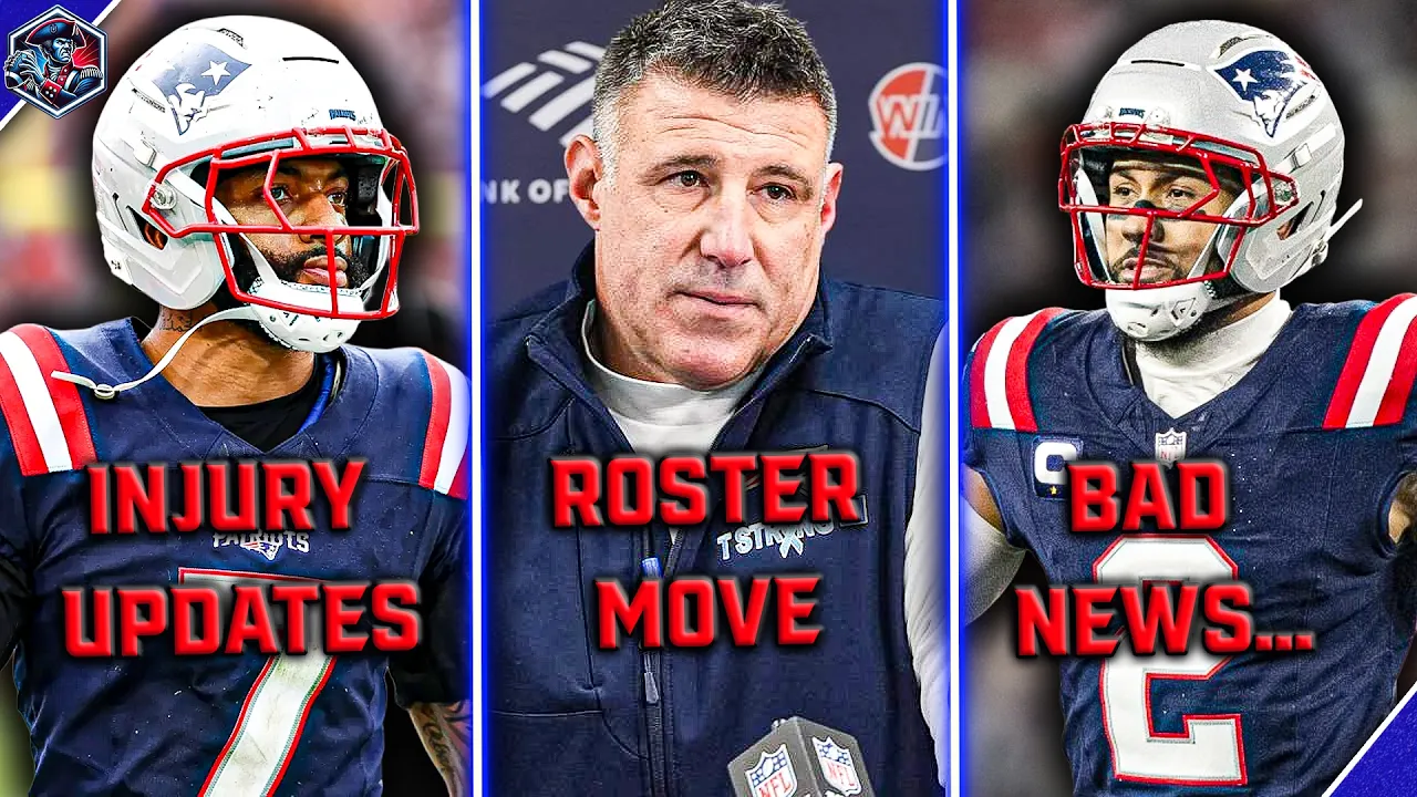 This Changes EVERYTHING for the Patriots...