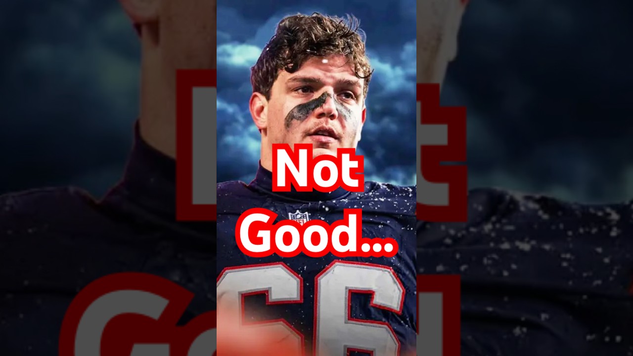 This has Patriots fans CONCERNED…