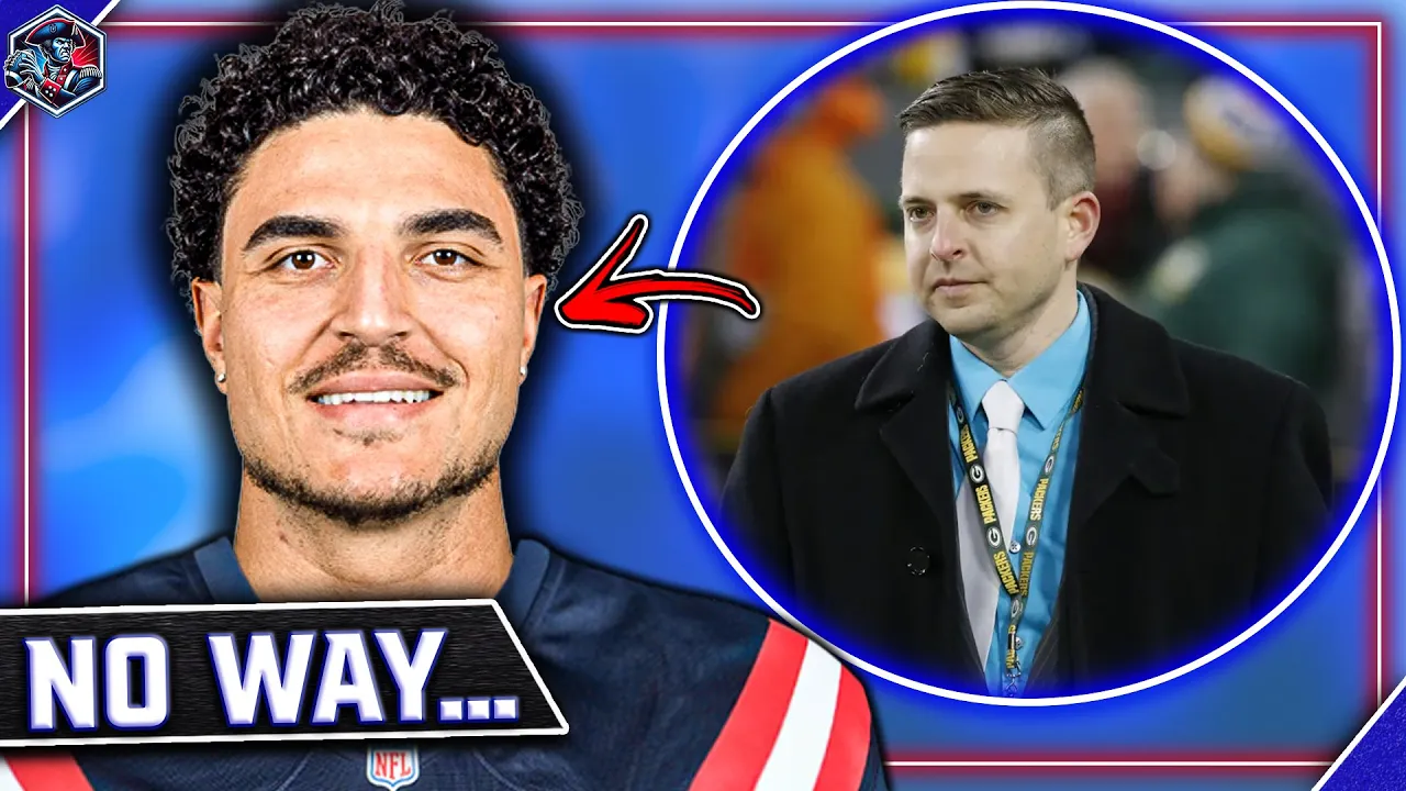 This is a ROBBERY for the Patriots...