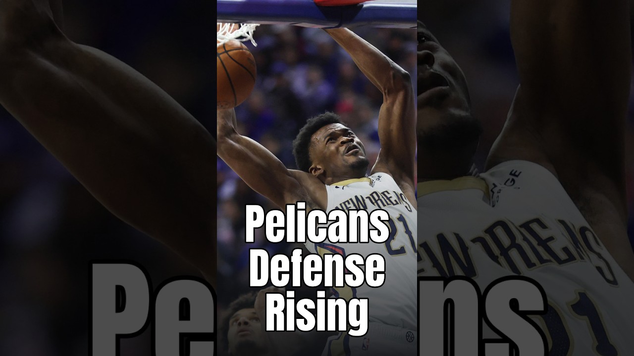 Pelicans Defense Rising...