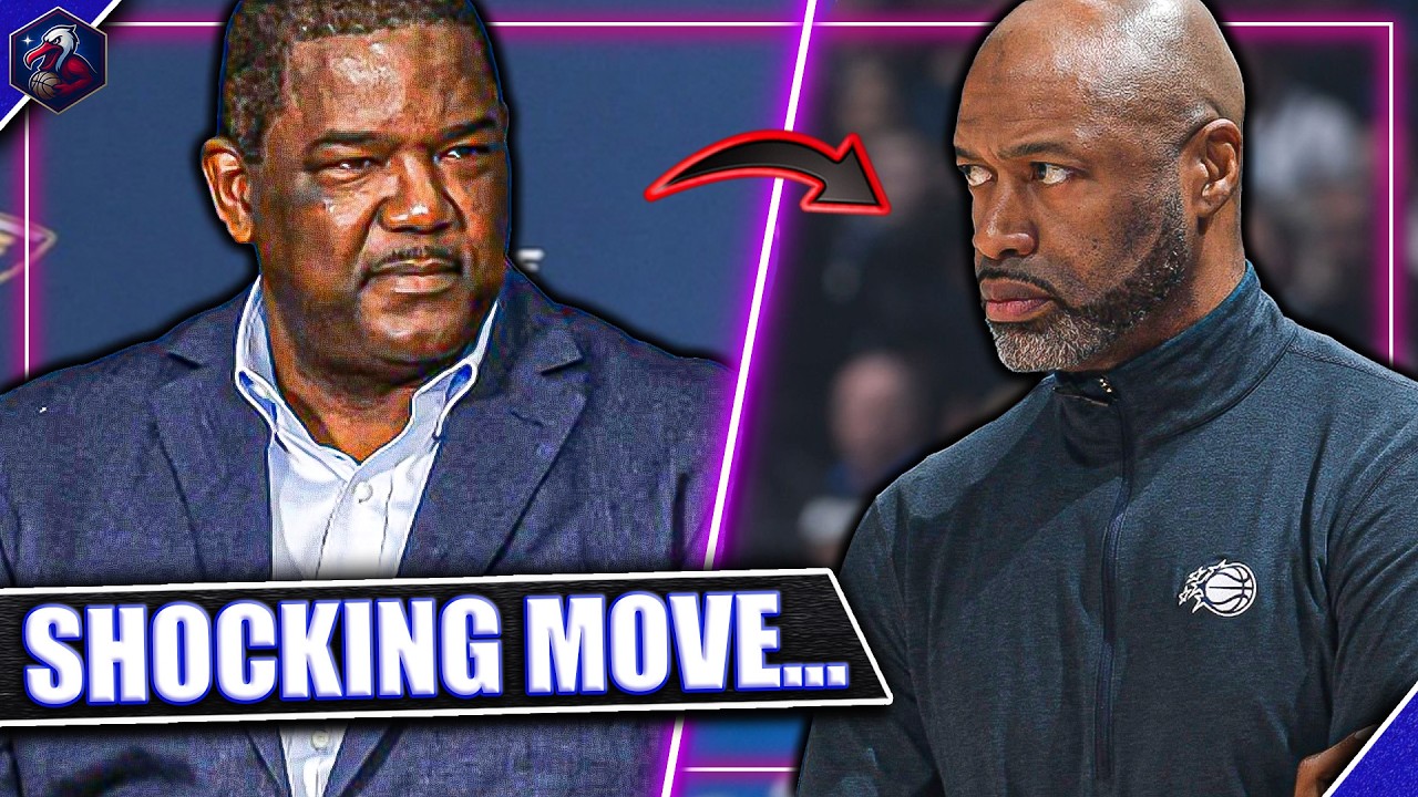 IT'S OFFICIAL...Pelicans Hire Mosley