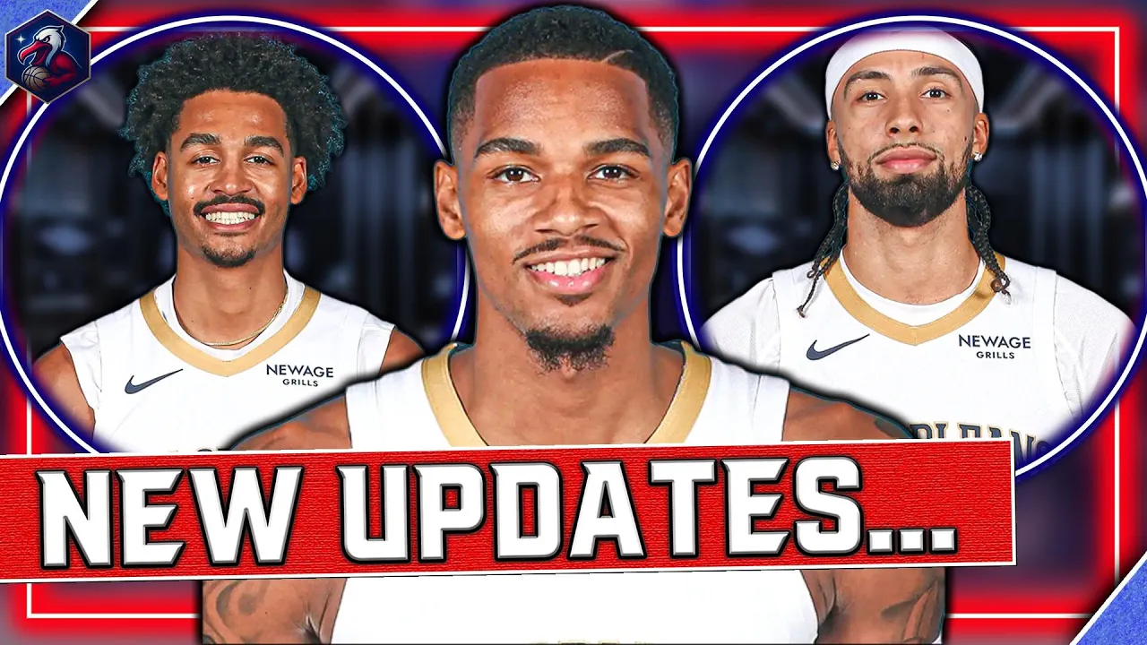 Multiple Pelicans Trades IMMINENT - Report Reveals MAJOR Update…