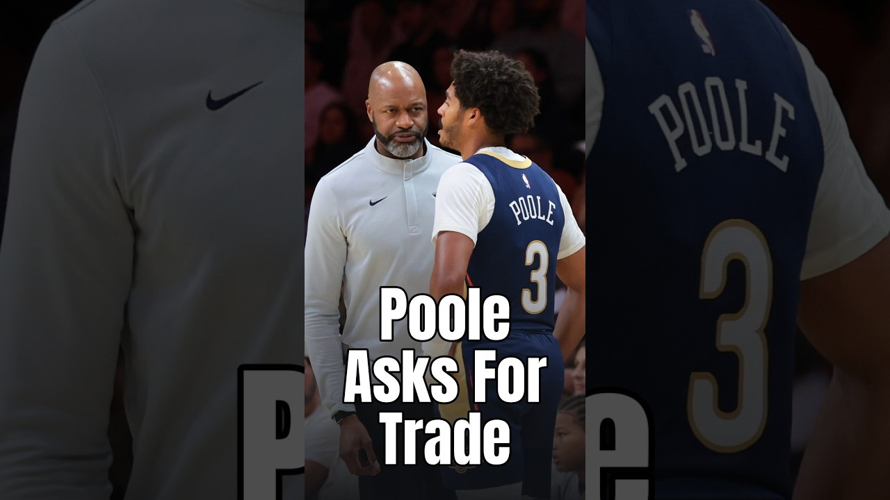 BREAKING: Poole Open To TRADE: WDSU reporting Poole has requested a trade out of NO. Thoughts? #nba