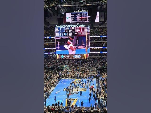 Pels UP at HALF: Pels build on the lead and remain up in Dallas. Melz On The MIC has updates live!