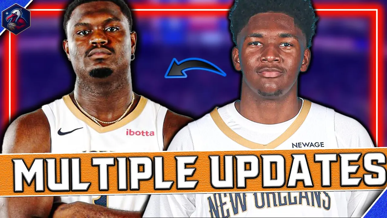 This Keeps Getting Crazier For The Pelicans...