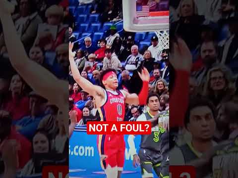 🤔The Timberwolves challenged this foul and the refs upon review overturned the foul on Edwards.🤦🏾‍♂️