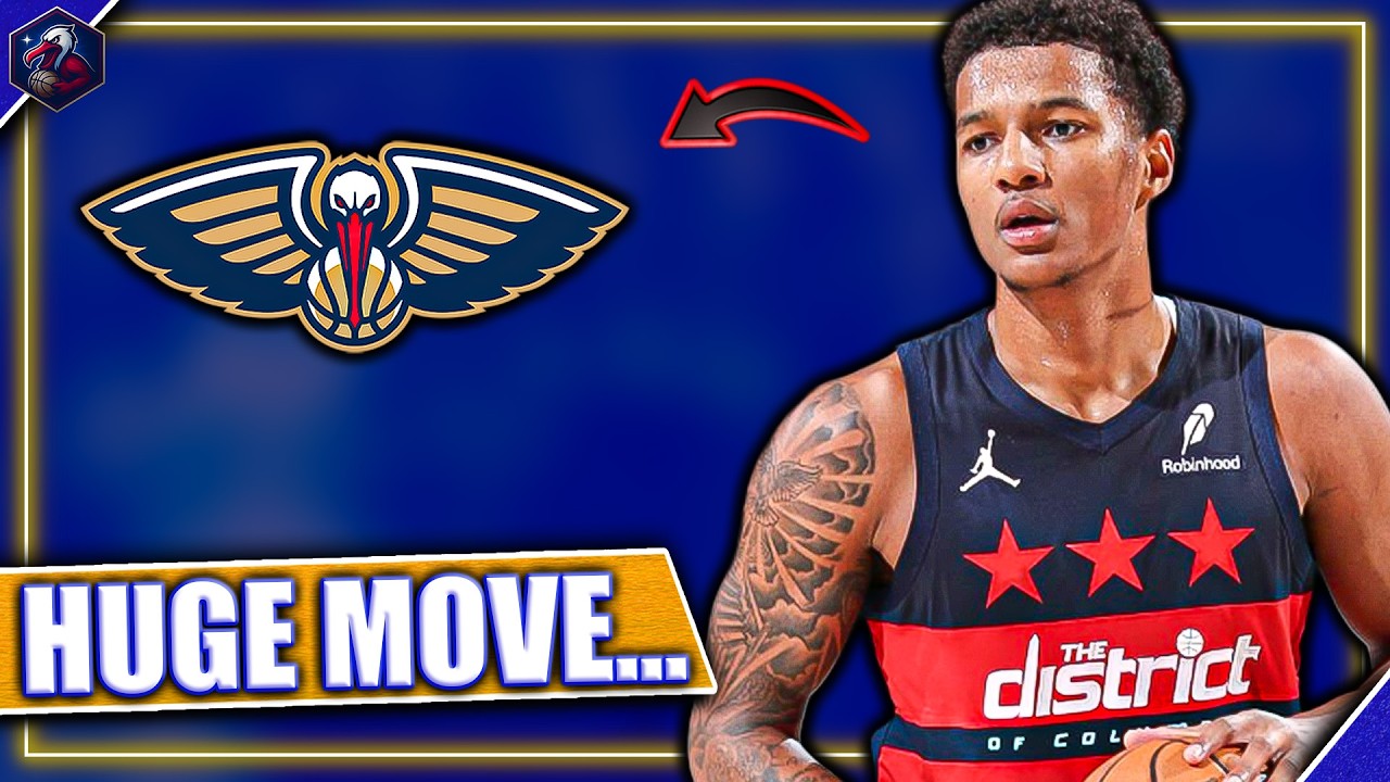 Pelicans Make SNEAKY Good Signing...