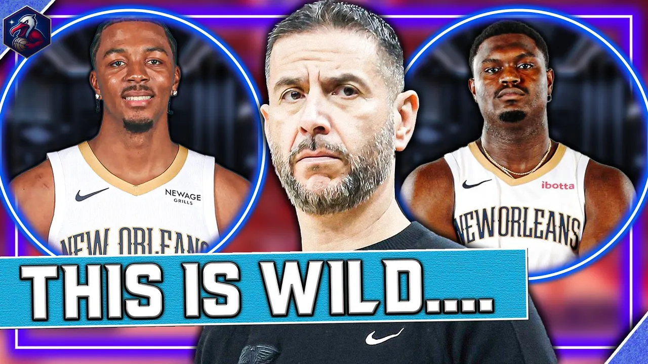 The Pelicans have a SERIOUS problem...