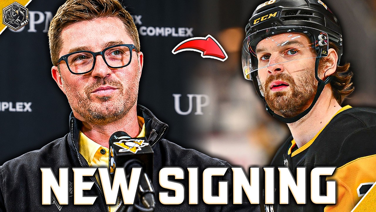 The Penguins just made a SCARY signing...