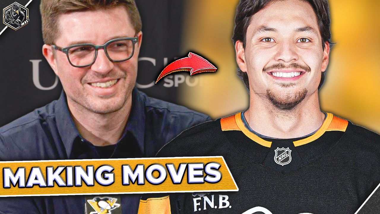 Penguins make PERFECT Signing... This is HUGE
