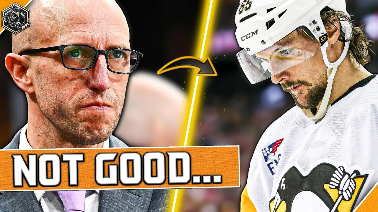 Multiple SHOCKING Penguins Injury Updates... This is absolutely INSANE