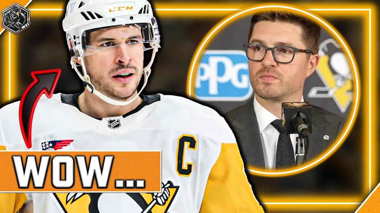 I CANNOT believe he just said that... MAJOR Penguins updates