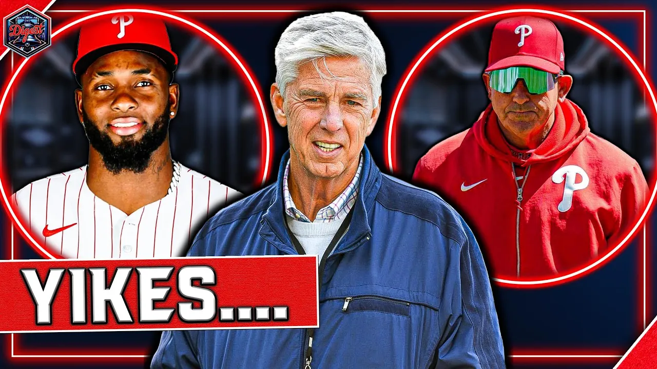 What We Just Learned About the Phillies is INSANE...