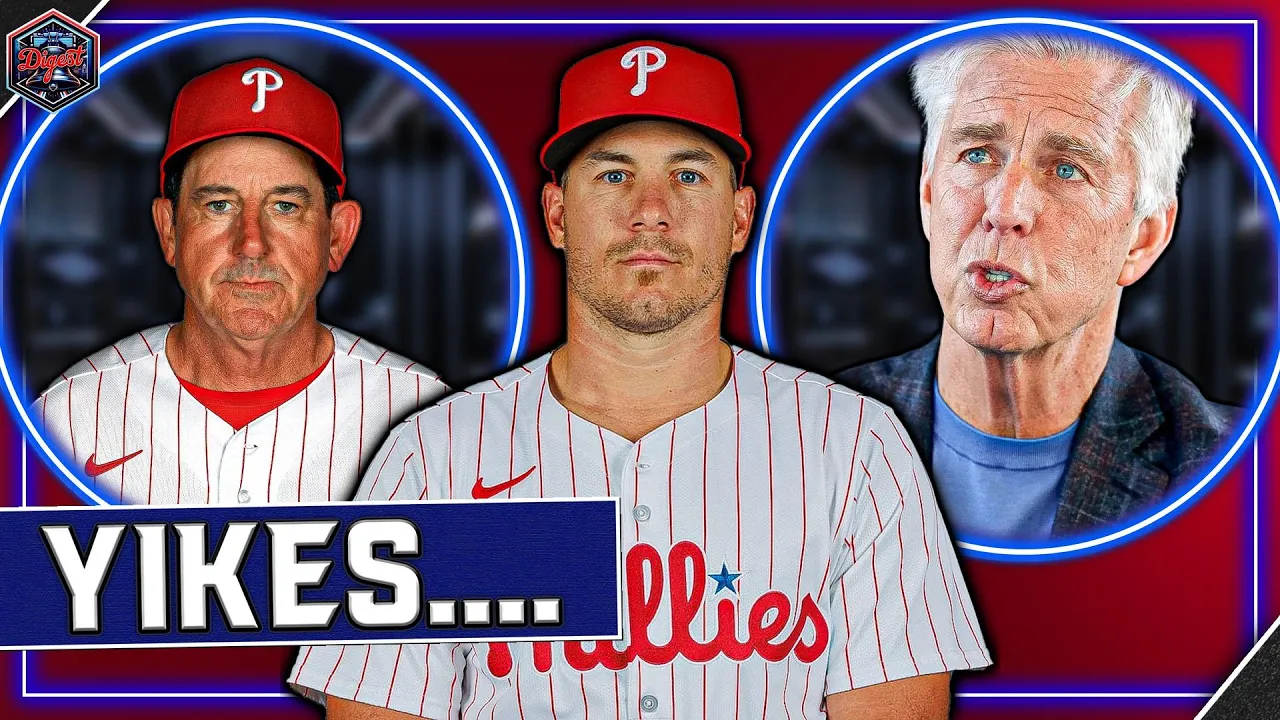 This is a DISASTER For the Phillies...