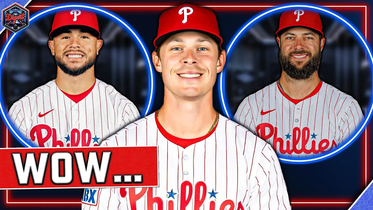 The Phillies Have MAJOR Decisions to Make...