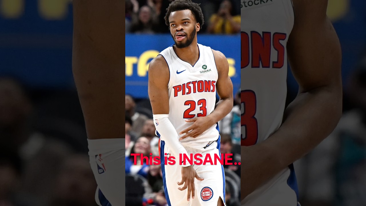 The Pistons found their NEXT STAR…