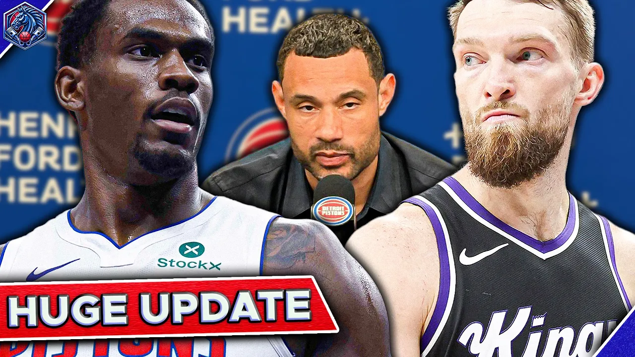 This just revealed a lot about the Pistons...