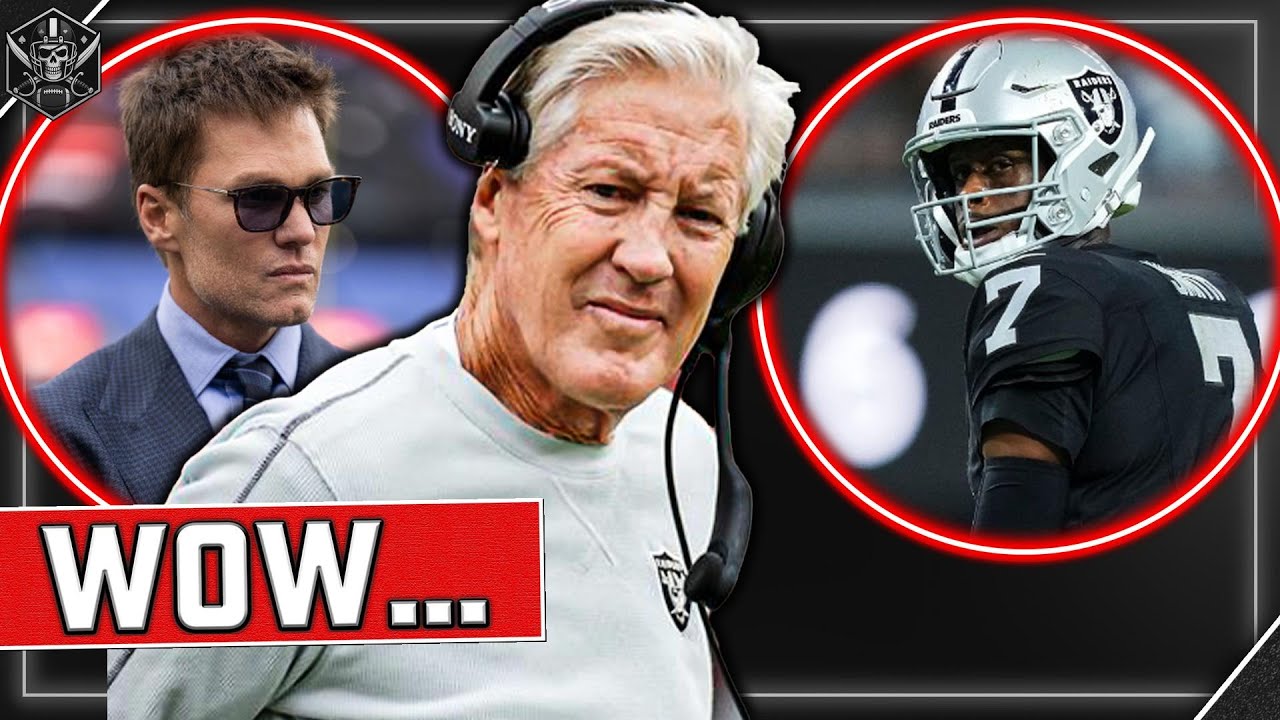 Pete Carroll is LYING to us...
