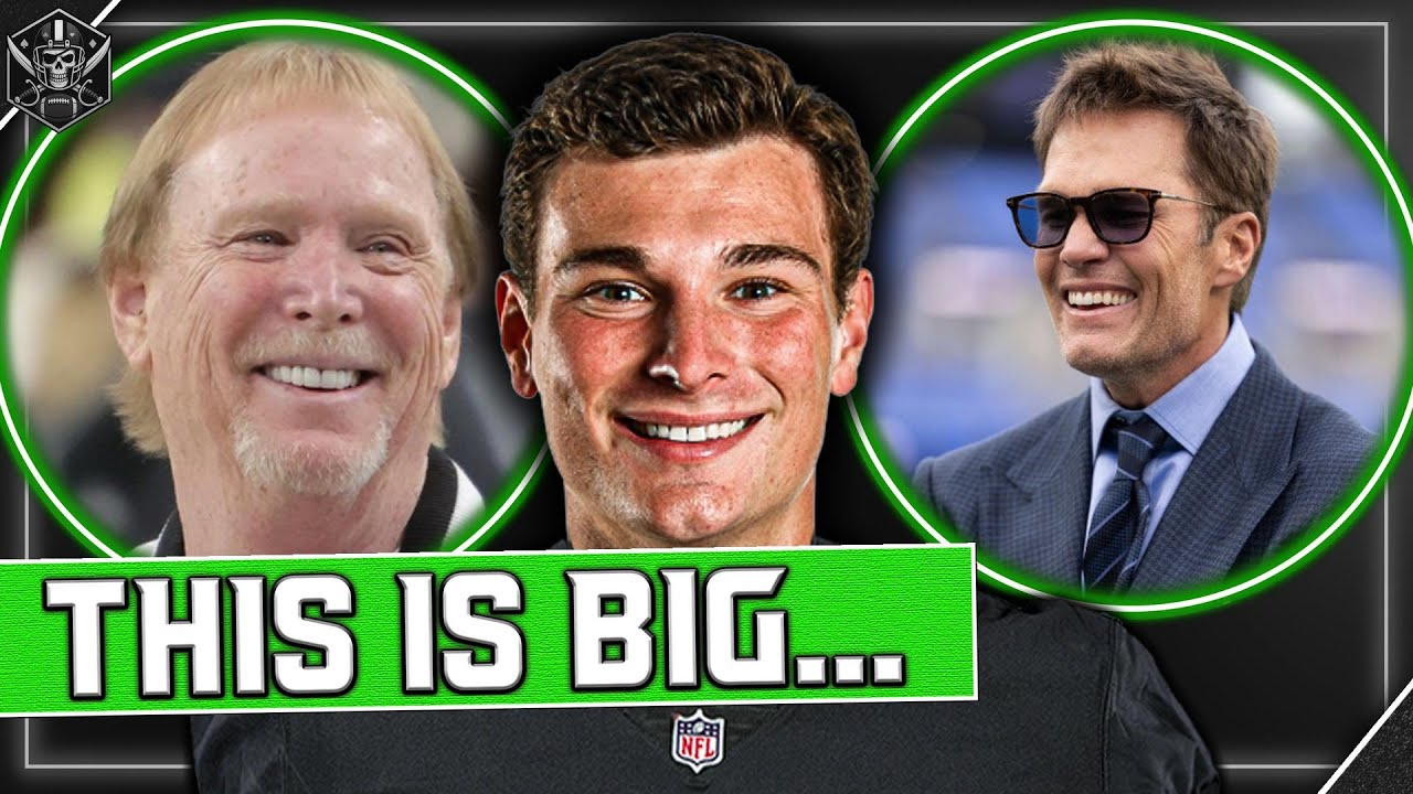 The Raiders have a GOLDEN opportunity...