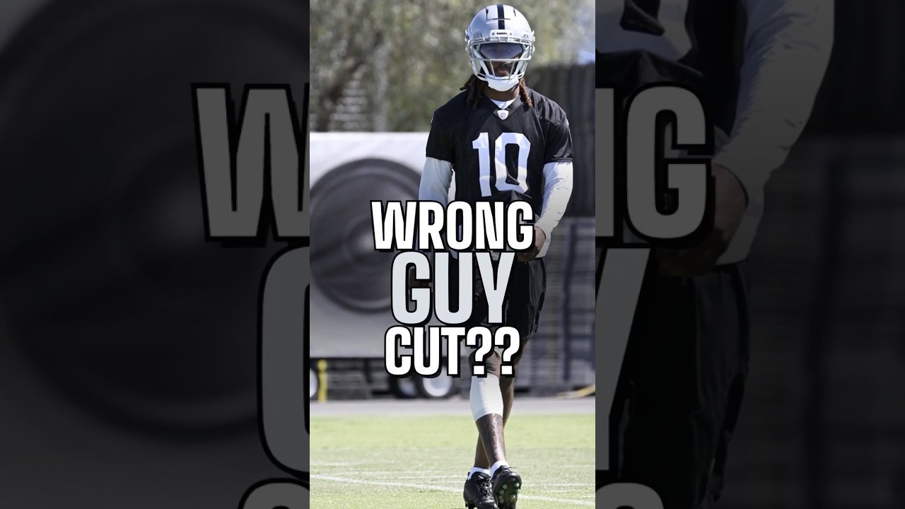 Raiders make MULTIPLE big moves... This is wild #raiders #raidersnews