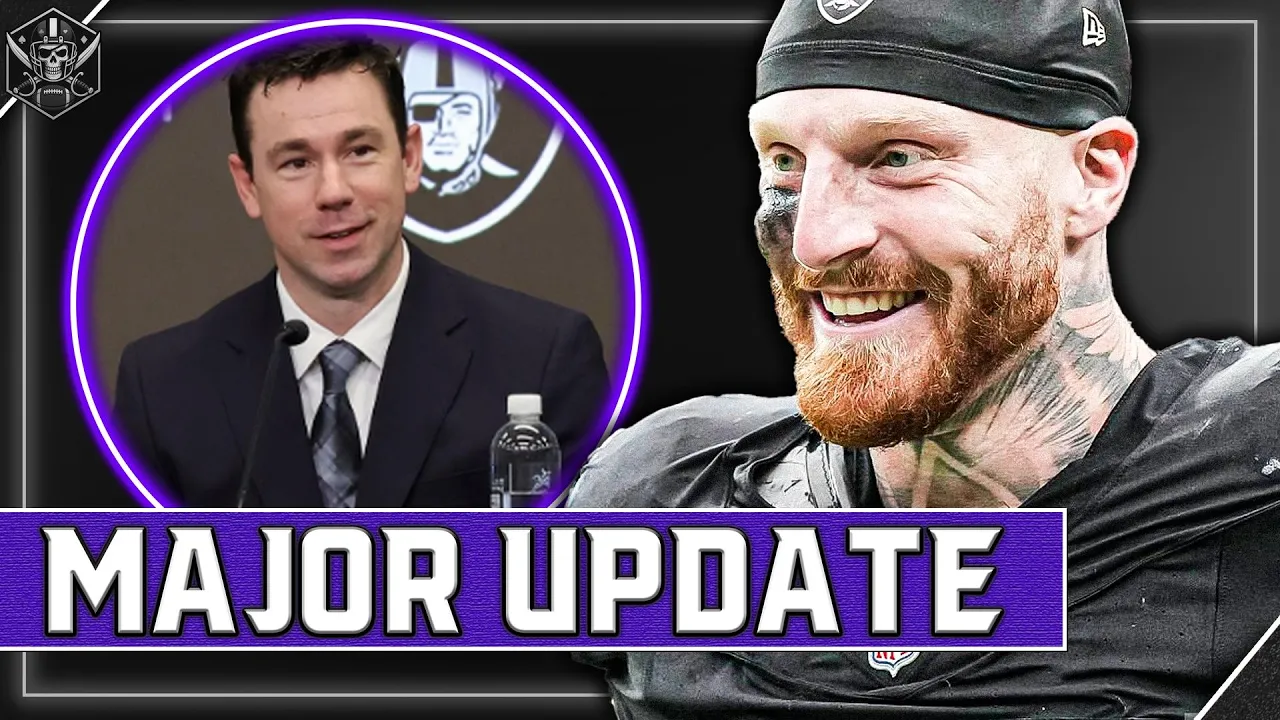 Maxx Crosby SPEAKS Out on Raiders... MAJOR trade update
