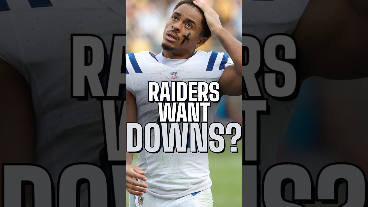 The Raiders have a golden opportunity…