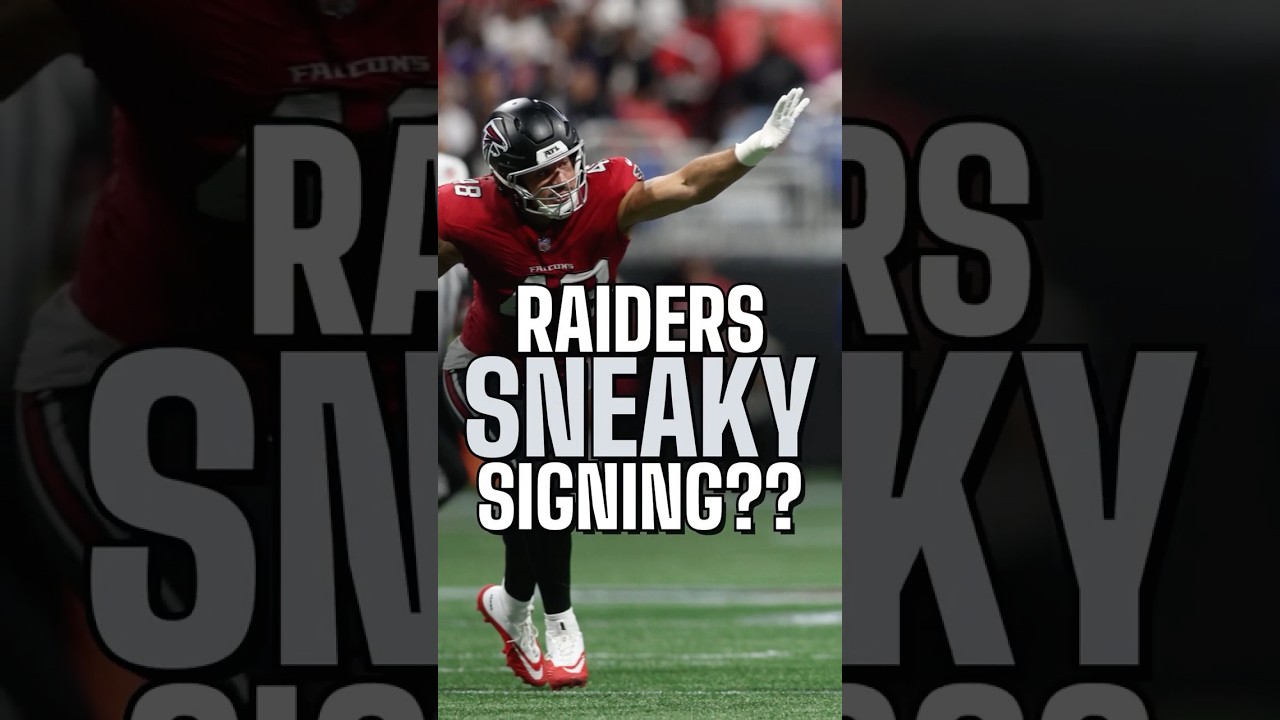 Raiders make SNEAKY signing...