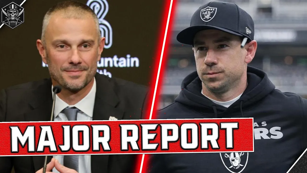 This is PERFECT for the Raiders...