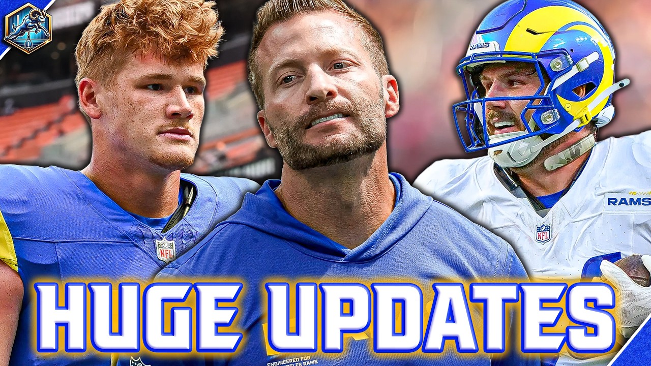 The Rams Plan Just Got More Complicated...