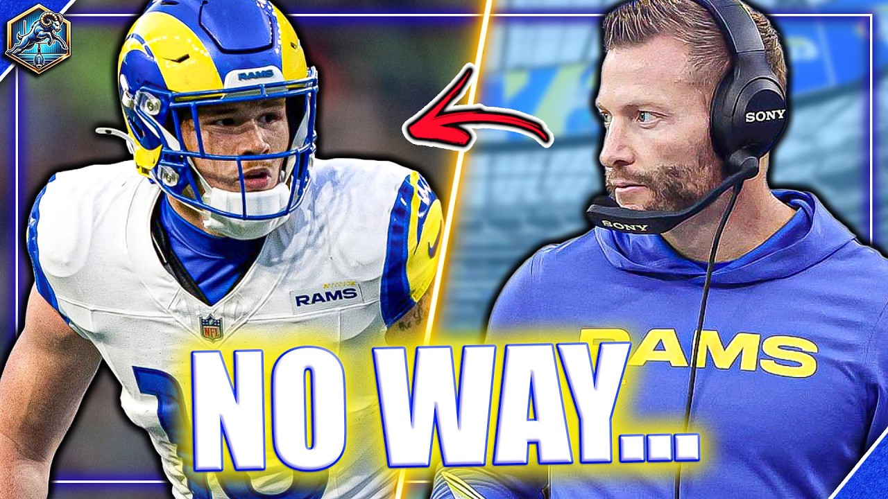 This has Rams fans EXCITED...