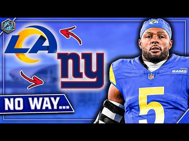 The NFL cannot let the Rams get away with this...