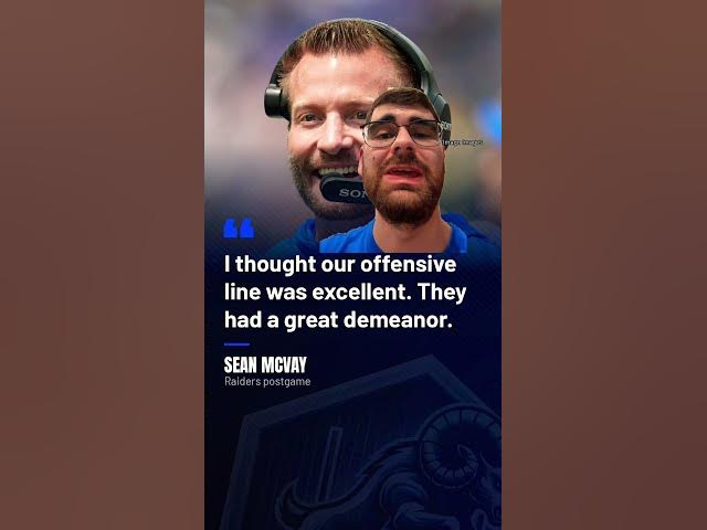This has Rams fans HYPED…