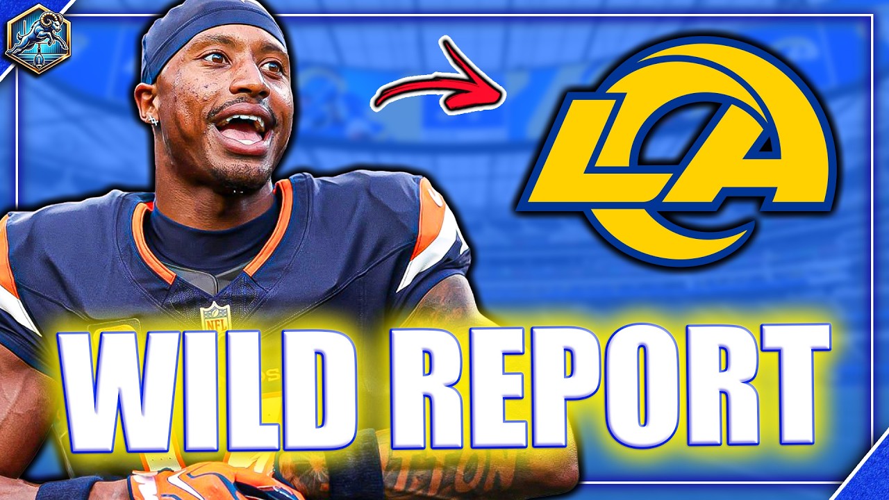 Rams trade rumors HEATING UP…