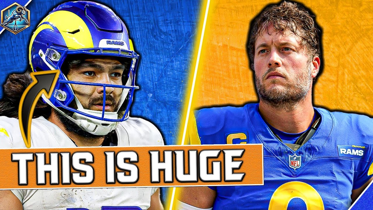 This Is MASSIVE For The Rams…