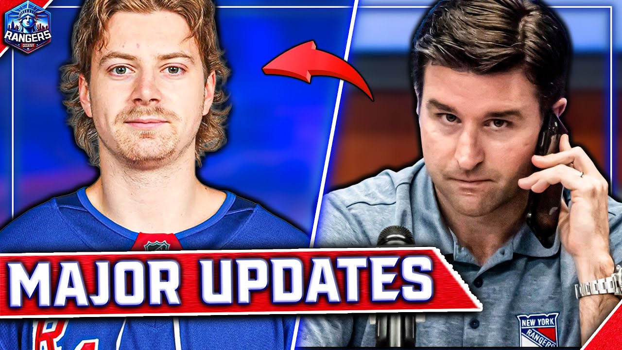 Rangers making MOVES… This is WILD | NYR News