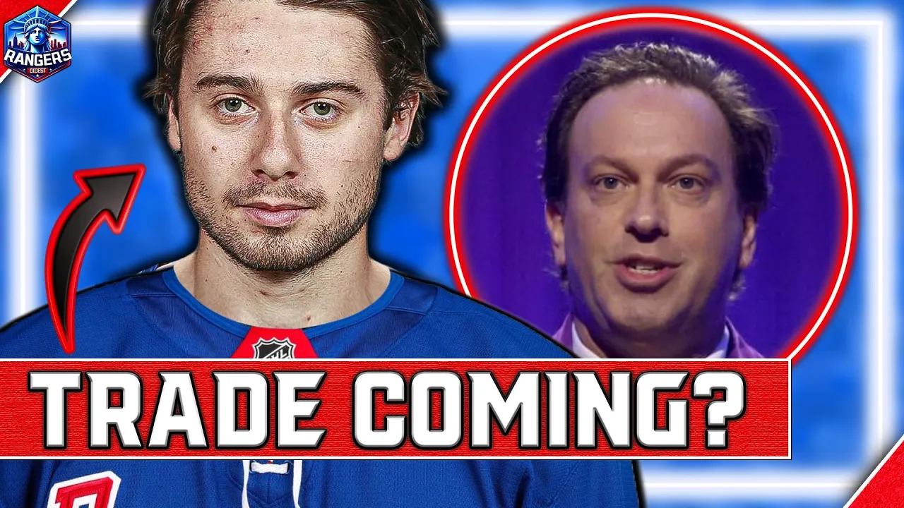 Insider Drops BOMBSHELL Rangers Trade Report...
