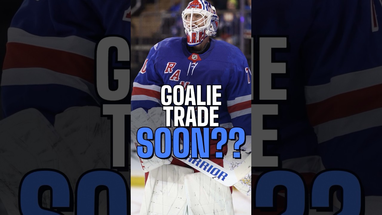 Insider reveals Rangers goalie trade INCOMING… #nyr #nyrnews