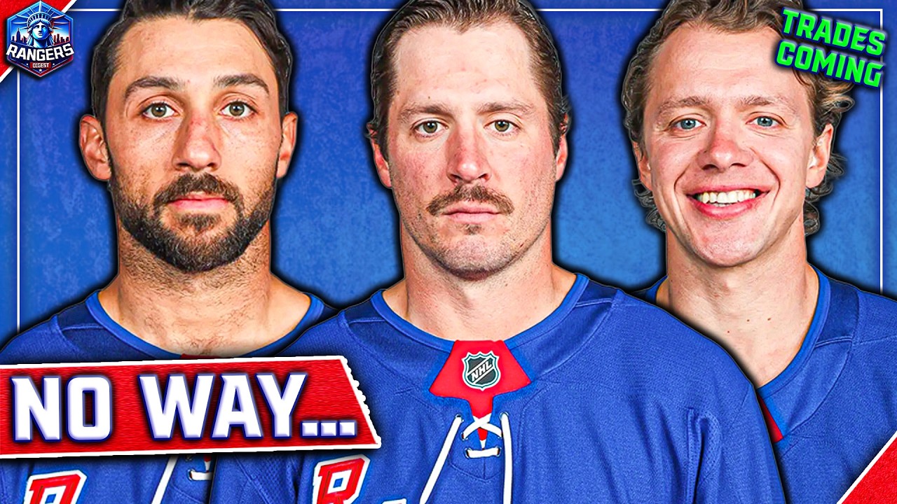 MORE moves INCOMING... Reports Reveal SHOCKING Rangers Trade Update