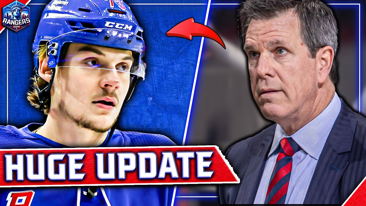 Rangers give MULTIPLE updates... This has SERIOUS implications | NYR News