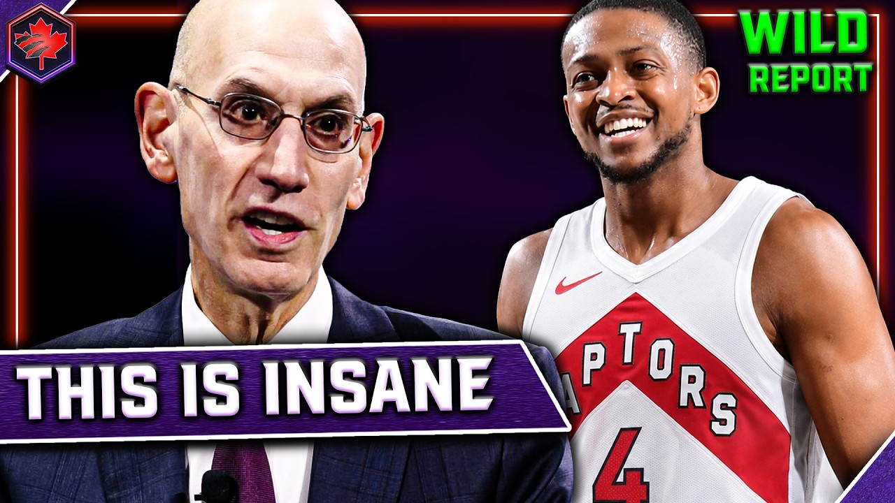 The NBA just Scammed the Raptors... Again