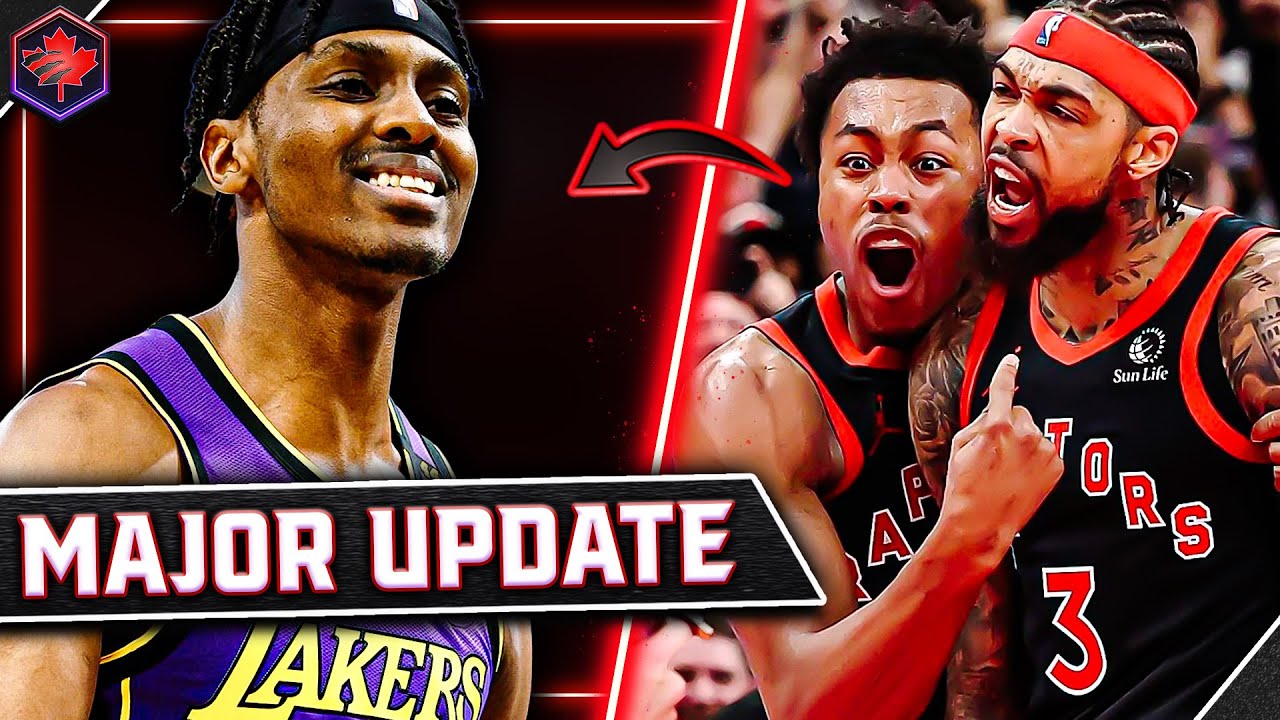 It Actually Happened... Multiple Exciting Raptors Updates