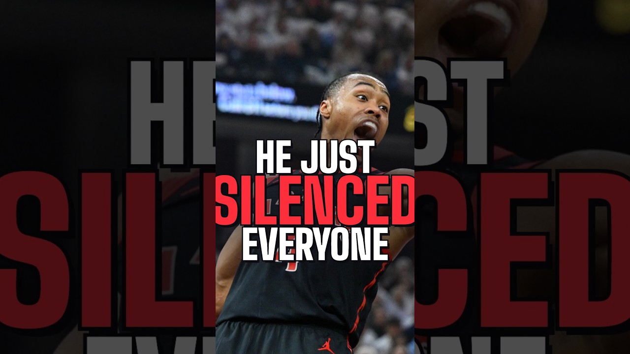 He just Silenced Everyone...