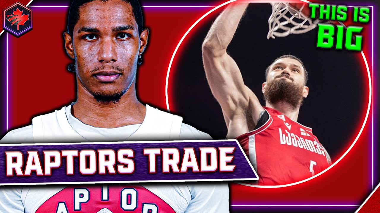 Raptors Make SNEAKY Trade... - This is VERY Exciting | Raptors News