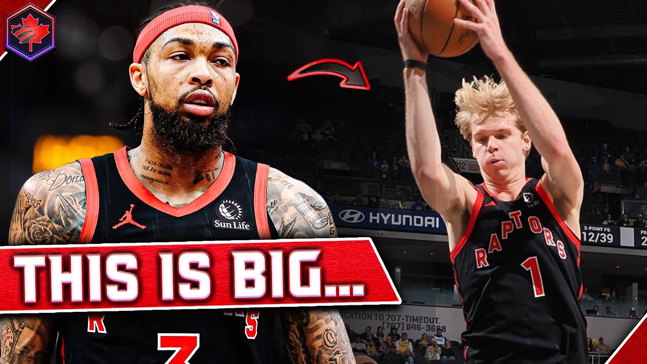 This is exactly what Raptors fans have been waiting for...