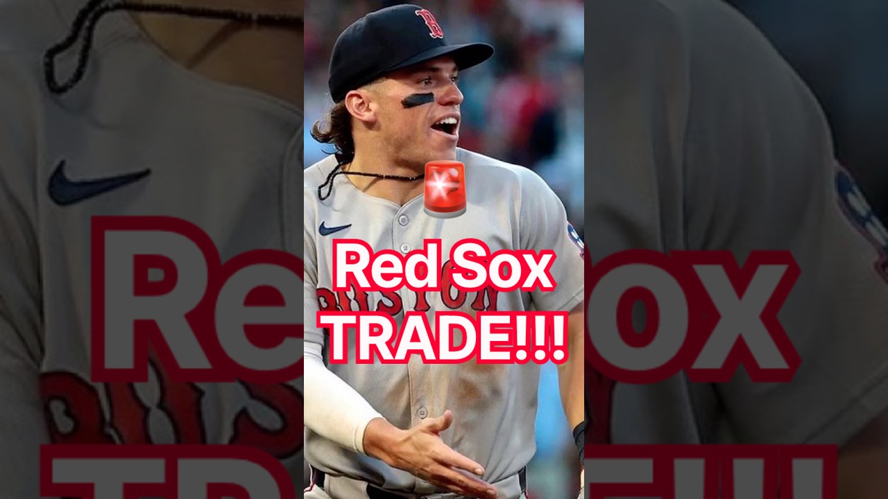 🚨BREAKING: Red Sox make SNEAKY trade…