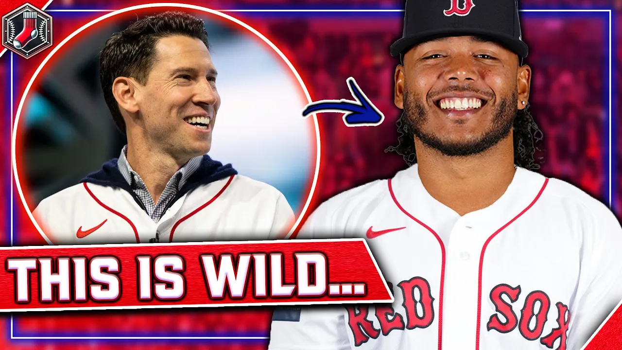 SHOCKING Red Sox Trade Proposal... This is INSANE | Red Sox News