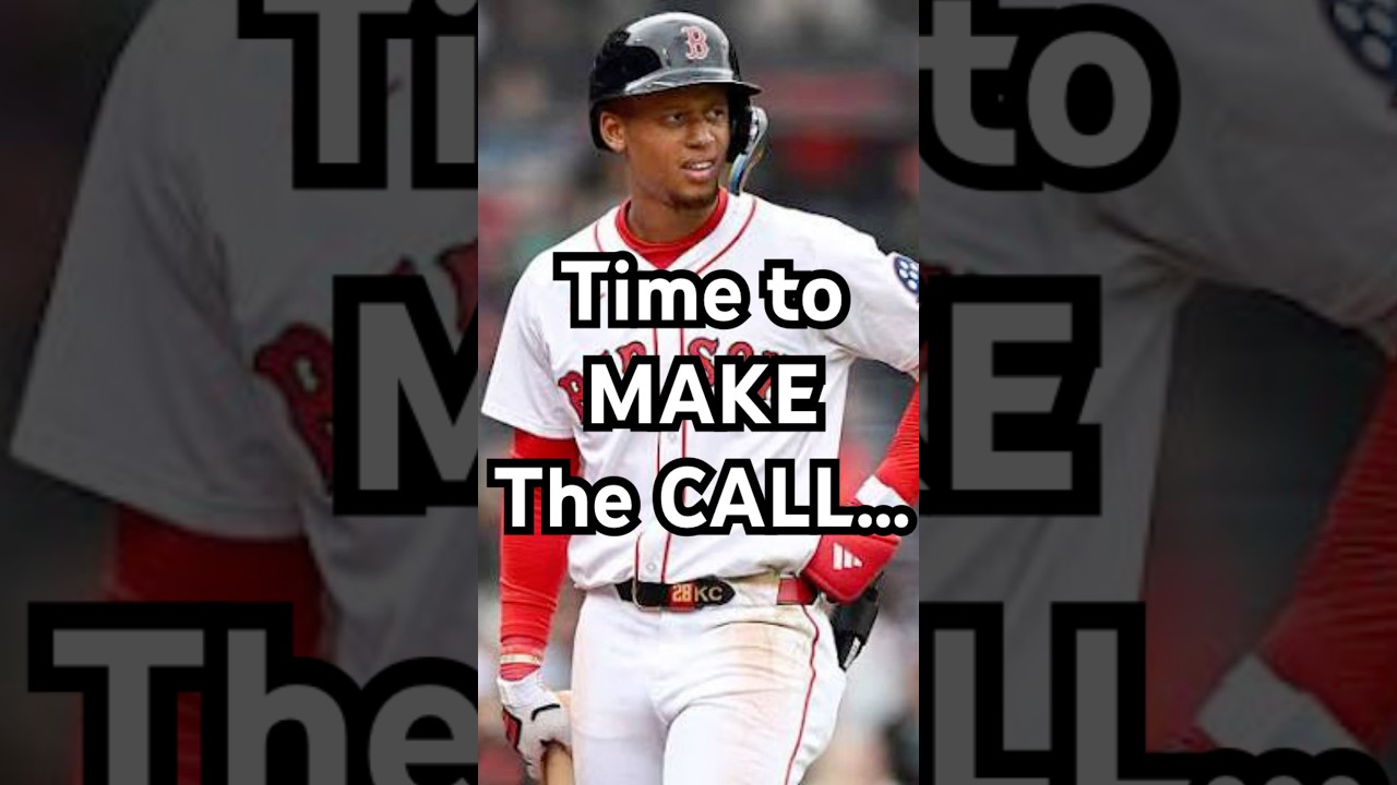 This is becoming INSANE… Red Sox Rumors on calling up Kristian Campbell